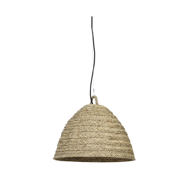 Stropna svjetiljka u prirodnoj boji sa sjenilom od morske trave ø 45 cm Paeru - Light & Living