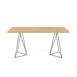 Stol s crnim nogama TemaHome Multi, 160 x 90 cm