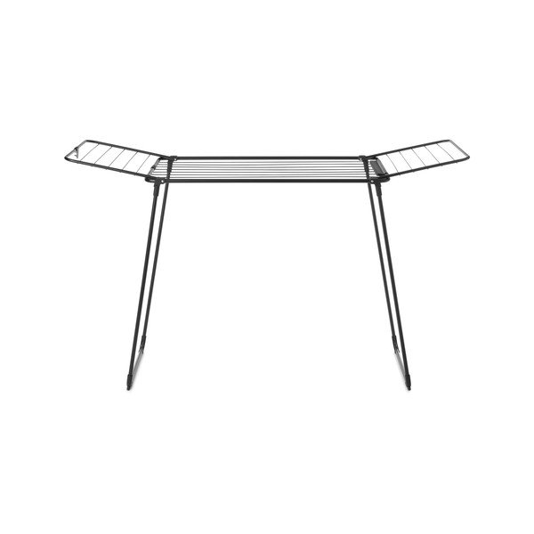 Mat crna sušilica za rublje 18 m HangOn Too – Brabantia