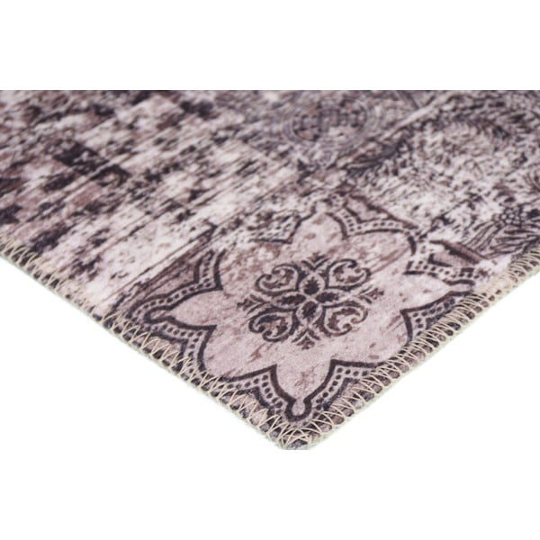 Bež perivi tepih 150x80 cm - Vitaus-image-2