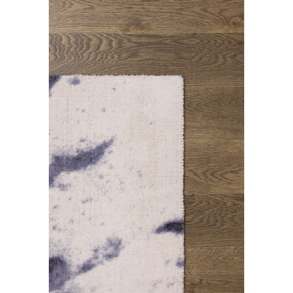 Plavi vuneni tepih 160x240 cm Albo – Agnella-image-3