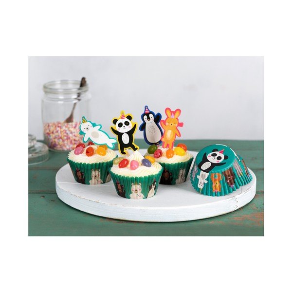 Rex London Party Animals set ukrasa za cupcake-image-2