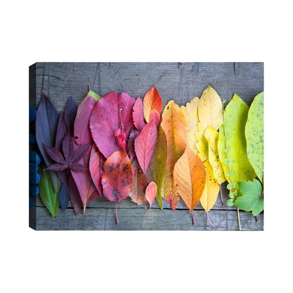 Slika Tablo Center Autumn Palette, 100 x 70 cm