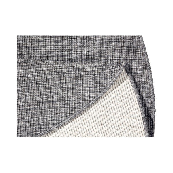 Sivi vanjski tepih NORTHRUGS Miami, ø 140 cm-image-3