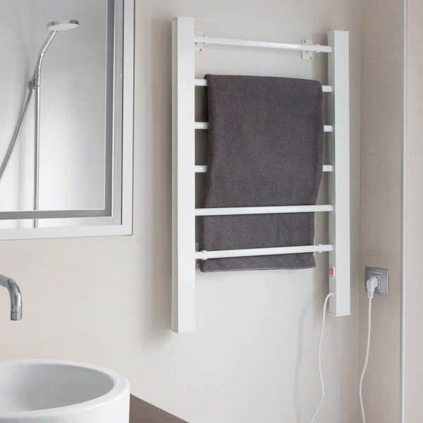 Bijele električne ljestve za ručnike InnovaGoods Traka za ručnike-image-3