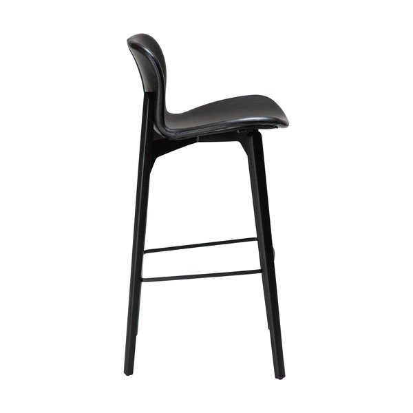 Crna barska stolica (visine sjedala 68 cm) Paragon – DAN-FORM Denmark-image-2