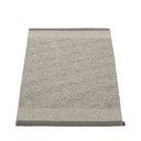 Sivi unutarnji i vanjski tepih 60x85 cm Edit Warm Grey – Pappelina