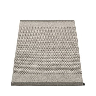 Sivi unutarnji i vanjski tepih 60x85 cm Edit Warm Grey – Pappelina