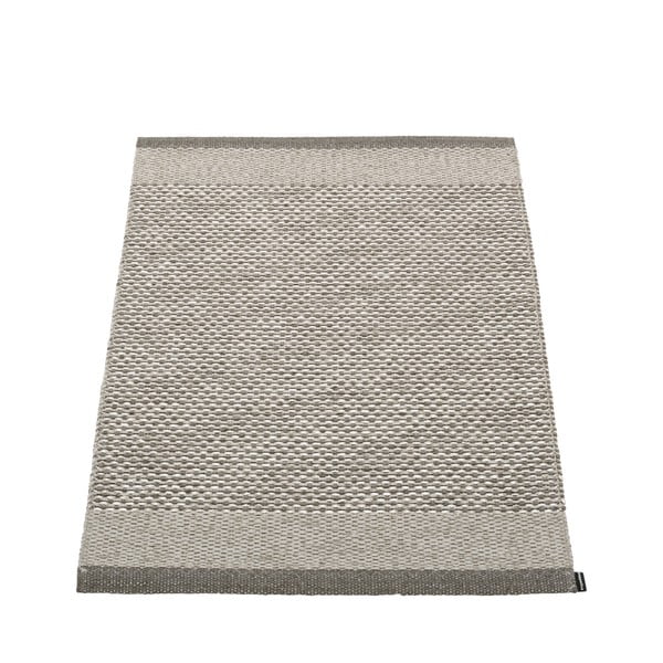 Sivi unutarnji i vanjski tepih 60x85 cm Edit Warm Grey – Pappelina
