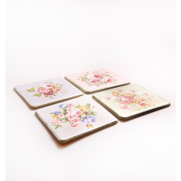 Set od 4 podmetača Sass &amp; Belle Classic Rose-image-1