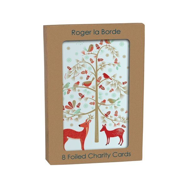 Čestitke u setu 8 kom s božićnim motivom Christmas  – Roger la Borde-image-1