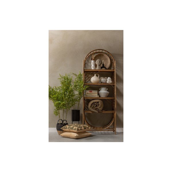 Od bambusa regal u prirodnoj boji 65x170 cm OriEnt – Basiclabel -image-3