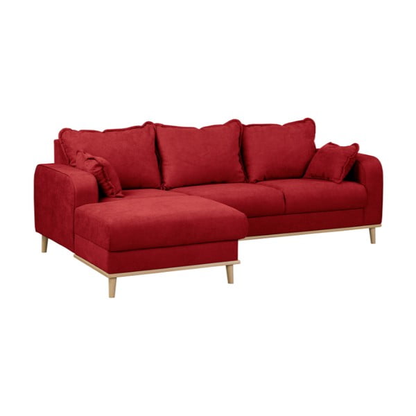 Crvena kutna garnitura (lijevi kut) Beata - Ropez-image-2