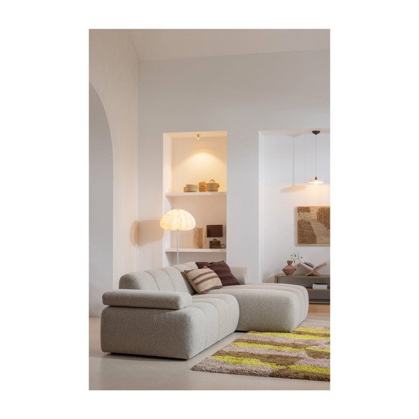 Smeđe-siva metalna TV komoda 120x40x35 cm Teun – WOOOD-image-1