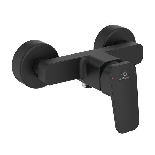 Mat crna slavina za tuš/zidna Ceraplan – Ideal Standard