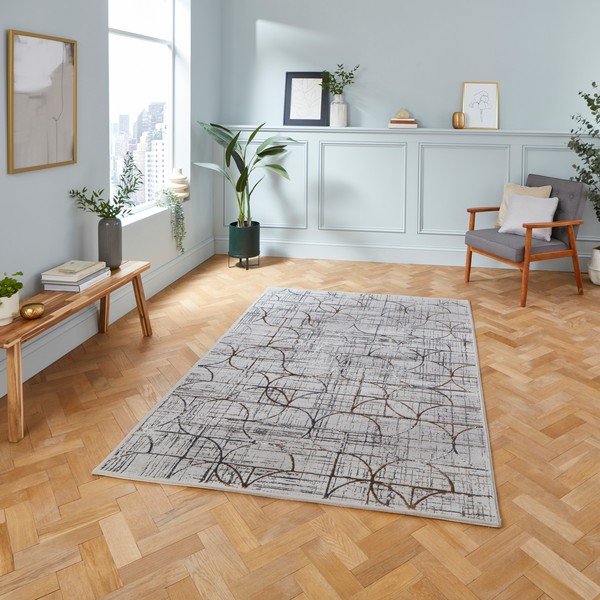 Sivi tepih 230x160 cm Creation - Think Rugs-image-1