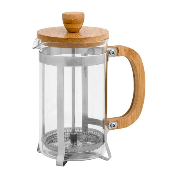 French press čajnik Brandani Bamboo, 600 ml