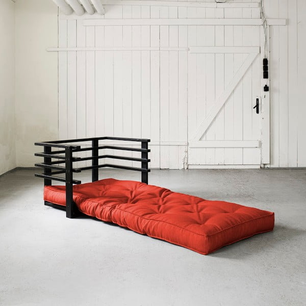 Sklopiva stolica Karup Funk Black / Red-image-1