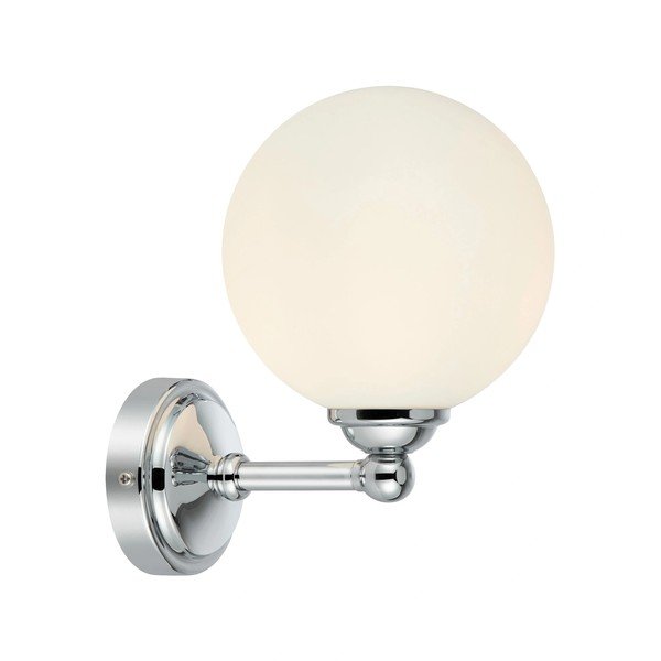 Bijela/u srebrnoj boji zidna lampa Tropea – Markslöjd