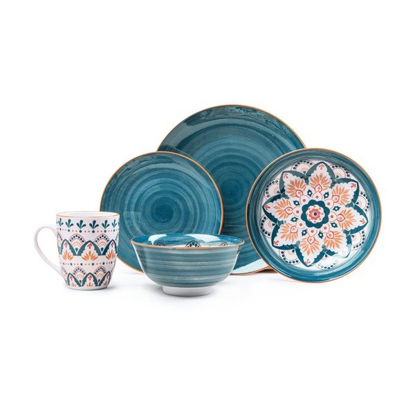 Porculansko posuđe u setu od 20 komada Bonami Essentials Hestia