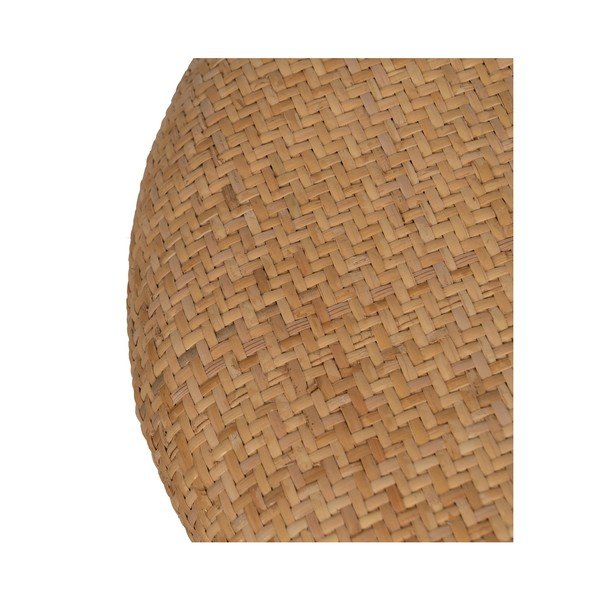 Pleten tabure u prirodnoj boji Rattan – Ixia-image-4