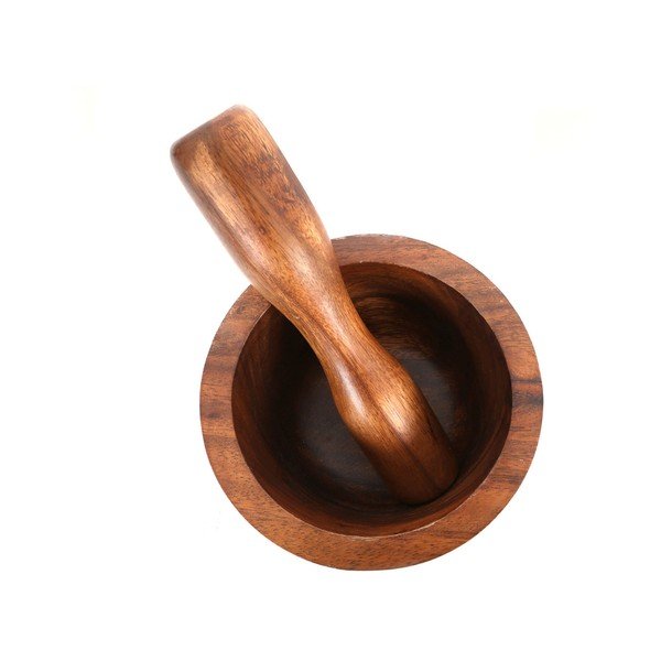 Avan s tučkom izrađen od bagremova drveta Premier Housewares Socorro-image-2