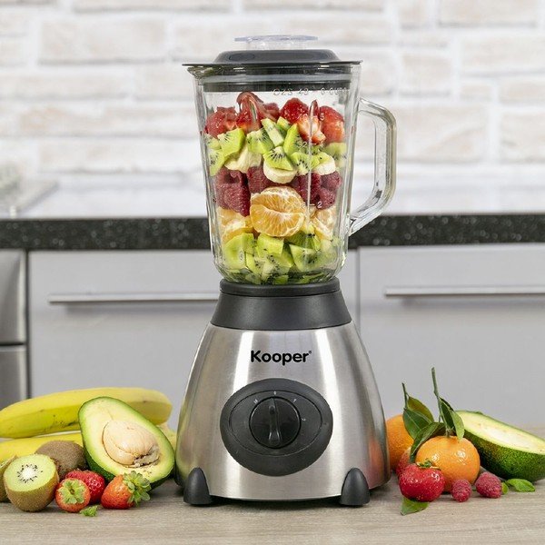 Blender u srebrnoj boji Kooper, 1,5 l-image-1