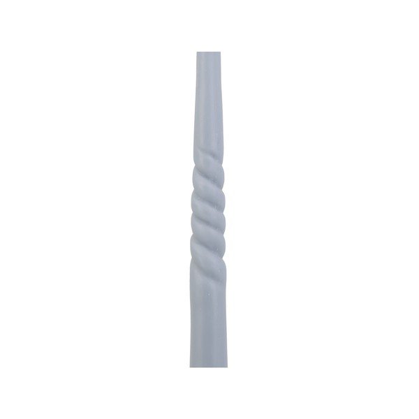 Set od 2 plave svijeće od pčelinjeg voska PT LIVING Twirl-image-2