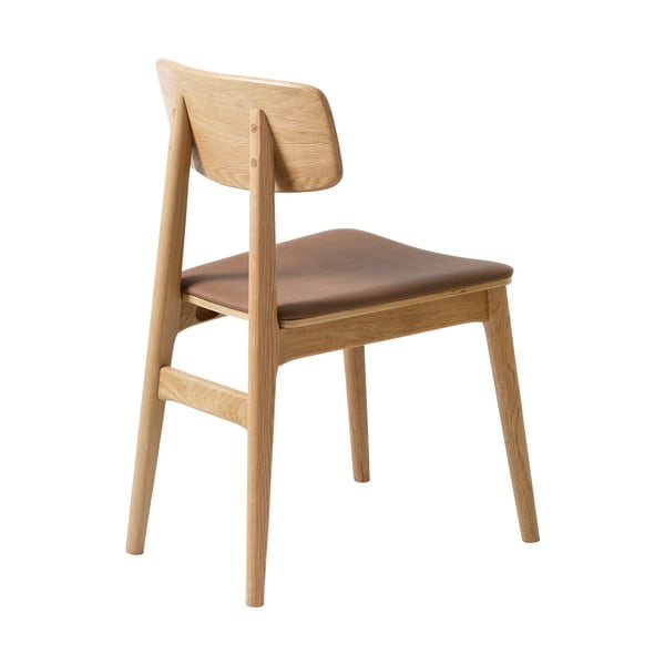 Blagovaonska stolica u prirodnoj boji Livo - Unique Furniture-image-4