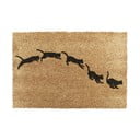 Otirač od kokosovih vlakana 40x60 cm Jumping Cats – Artsy Doormats
