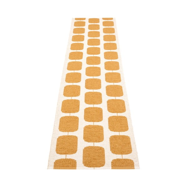 Oker žuta/krem unutarnja i vanjska staza 70x300 cm Sten Ochre – Pappelina-image-2