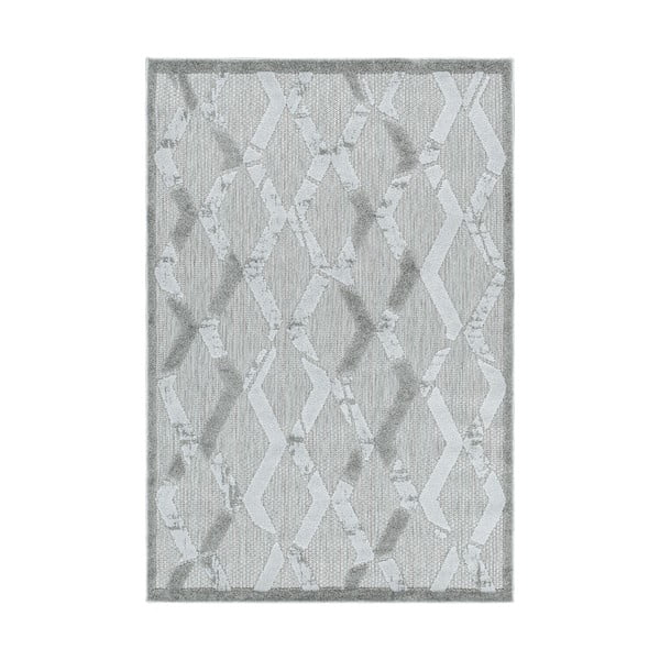 Svijetlo sivi vanjski tepih 200x290 cm Bahama – Ayyildiz Carpets