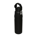 Crna termosica od nehrđajućeg čelika 700 ml IceFlow™ Bottle Fast Flow Black – Stanley