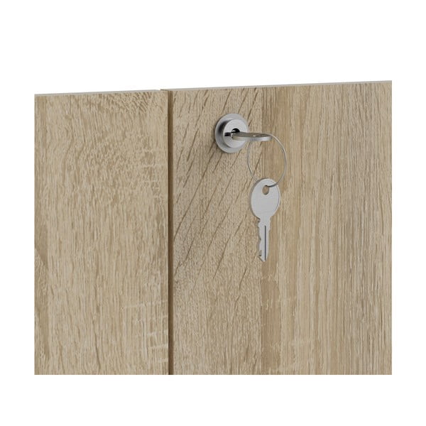 Element – ​​vrata u dekoru hrasta u prirodnoj boji 84x105 cm Prima – Tvilum-image-3