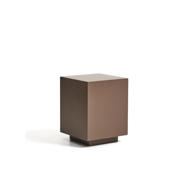 Vrtni stolić betonski 35x35 cm Rustella – Kave Home
