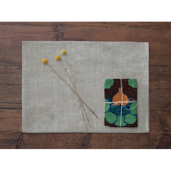 Tekstilni ubrusi u setu 4 kom Flowers – Really Nice Things-image-3
