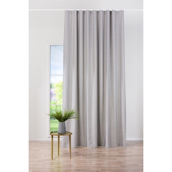 Svijetlo siva zavjesa 140x260 cm Nordic – Mendola Fabrics-image-2