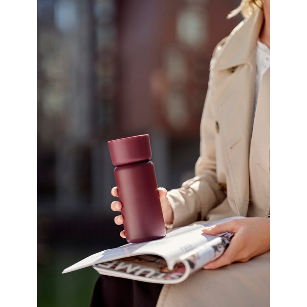 Bordo termo šalica od nehrđajućeg čelika 400 ml Singles – Zone-image-1