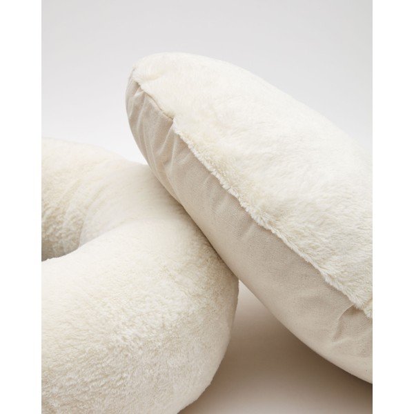 Bijeli krevet za pse ø 70 cm Woopy - Kave Home-image-3