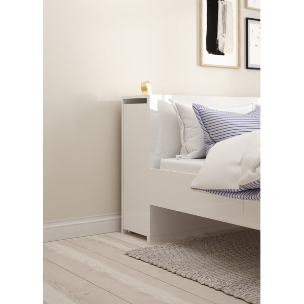 Bijelo uzglavlje 165x80 cm Naia – Tvilum-image-1