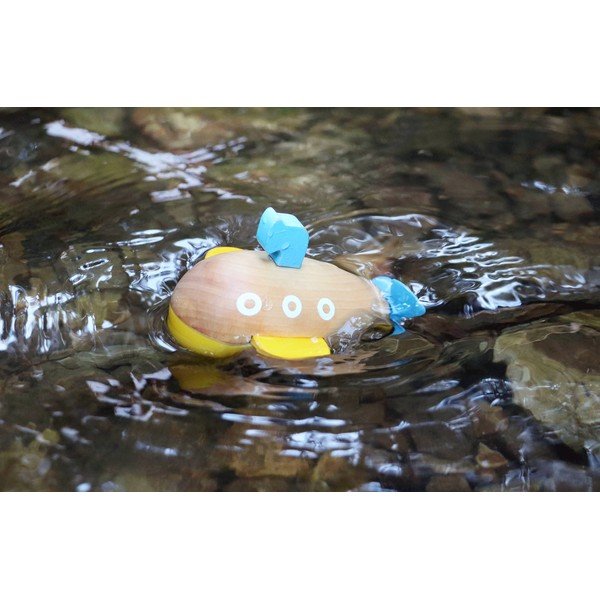 Dječja drvena igračka za vodu Legler Submarine-image-1