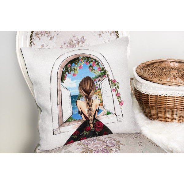 Jastučnica Minimalist Cushion Covers Samia, 45 x 45 cm-image-2
