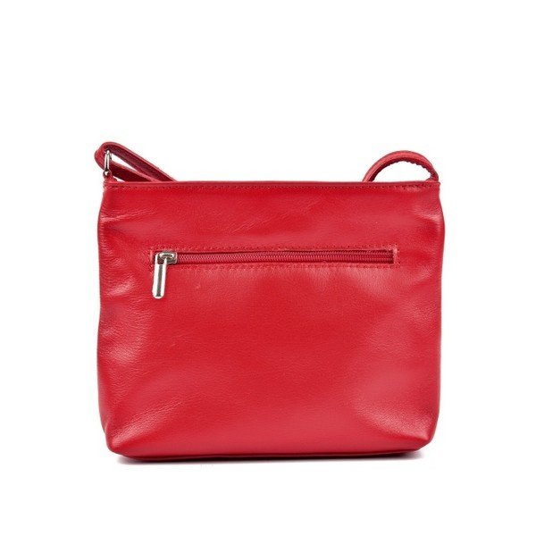 Crvena kožna torba Robert M Tulum Rosso-image-2