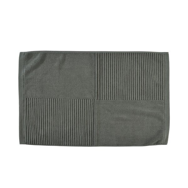 Kaki zelena kupaonska prostirka 50x80 cm Classic – Zone