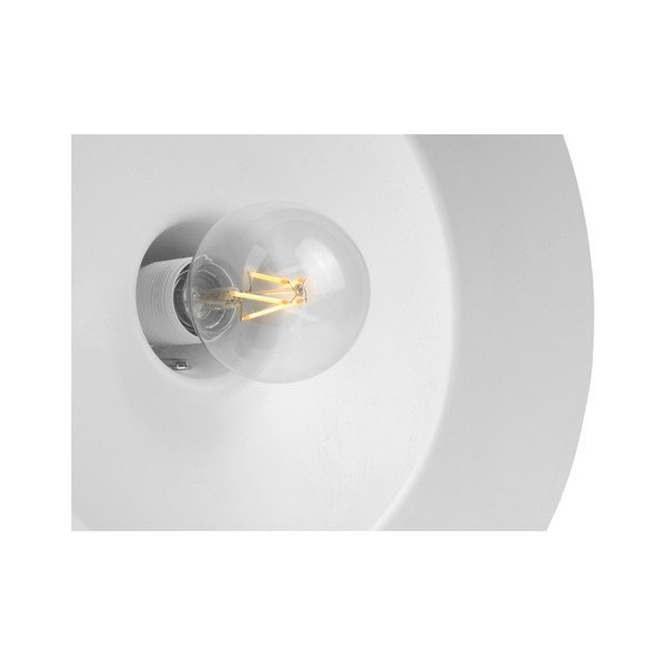 Bijela zidna lampa Bulb Attact Cinco Basic-image-2