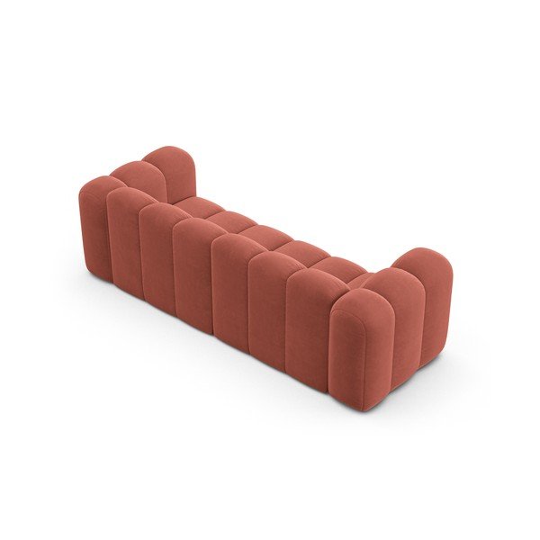 Ružičasta sofa 228 cm Lupine – Micadoni Home-image-2