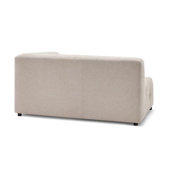 Bež sofa modul (desni kut) Kleber - Bobochic Paris-image-4