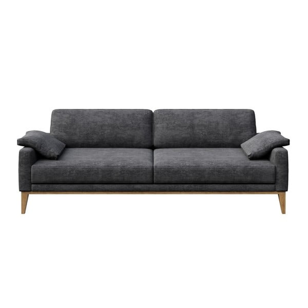 Tamno siva sofa MESONICA Musso, 211 cm