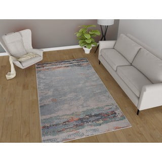 Sivi perivi tepih 150x80 cm - Vitaus