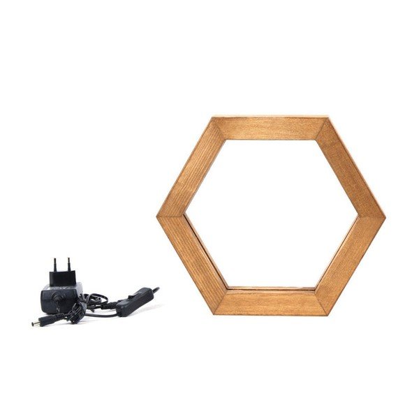 Drvena stolna svjetiljka Honeybee-image-1